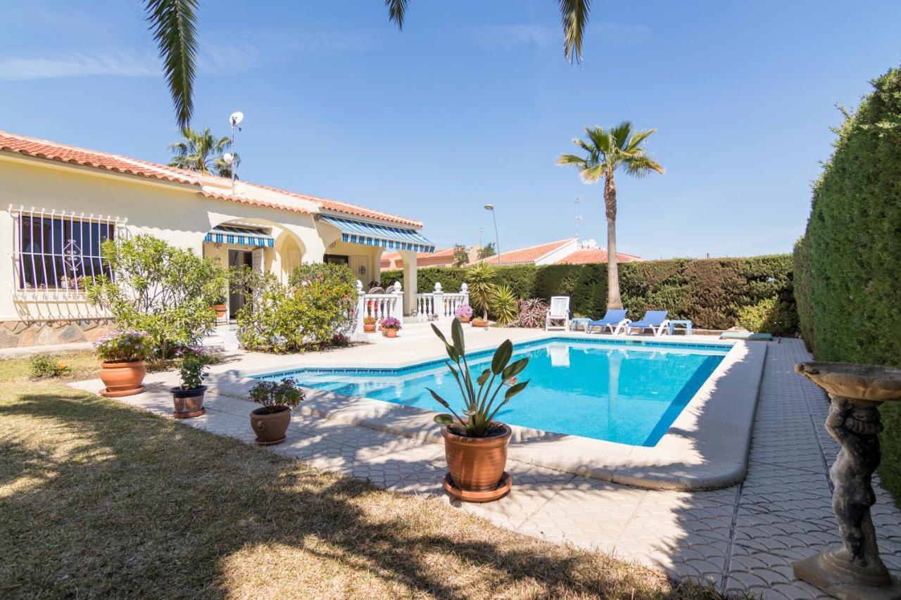 Charming One-Floor Villa With Private Pool In Los Balcones Torrevieja Extérieur photo