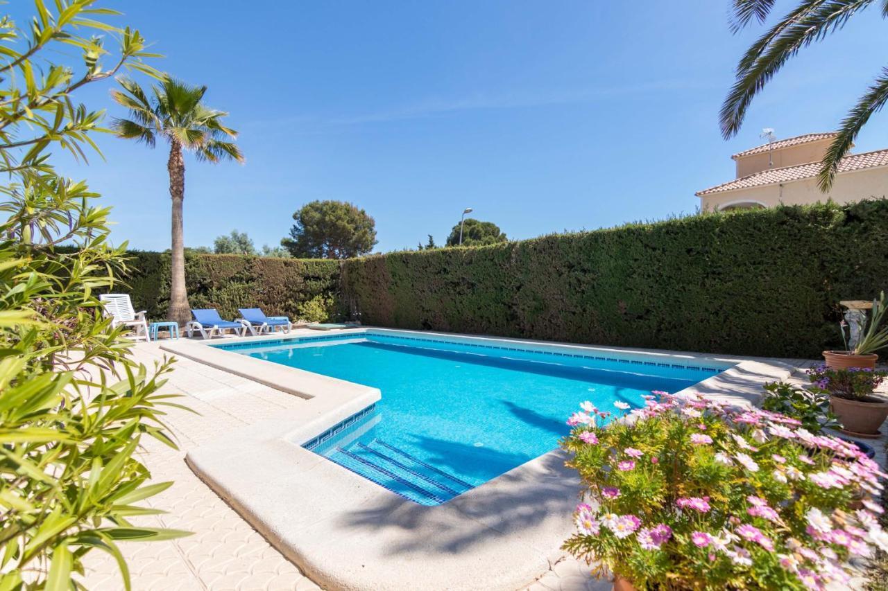 Charming One-Floor Villa With Private Pool In Los Balcones Torrevieja Extérieur photo